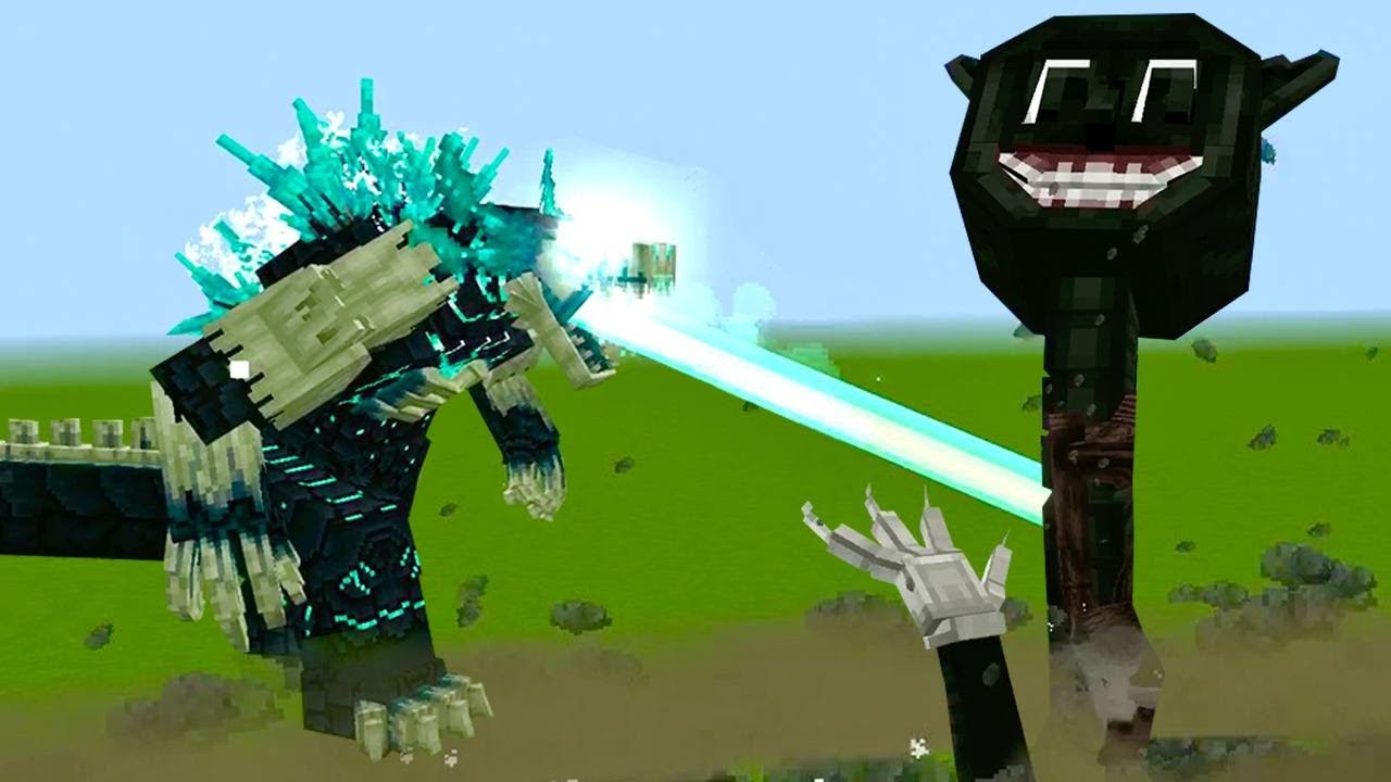 КАЙДЗЮ ПРОТИВ МОНСТРОВ ТРЕВОРА ХЕНДЕРСОНА В МАЙНКРАФТ