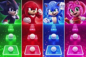 Мультики: ЁЖ‑СКОРОХОД СОНИК в плену COFFIN DANCE! 🦔🎶🔥 Танцующий герой не может остановиться!