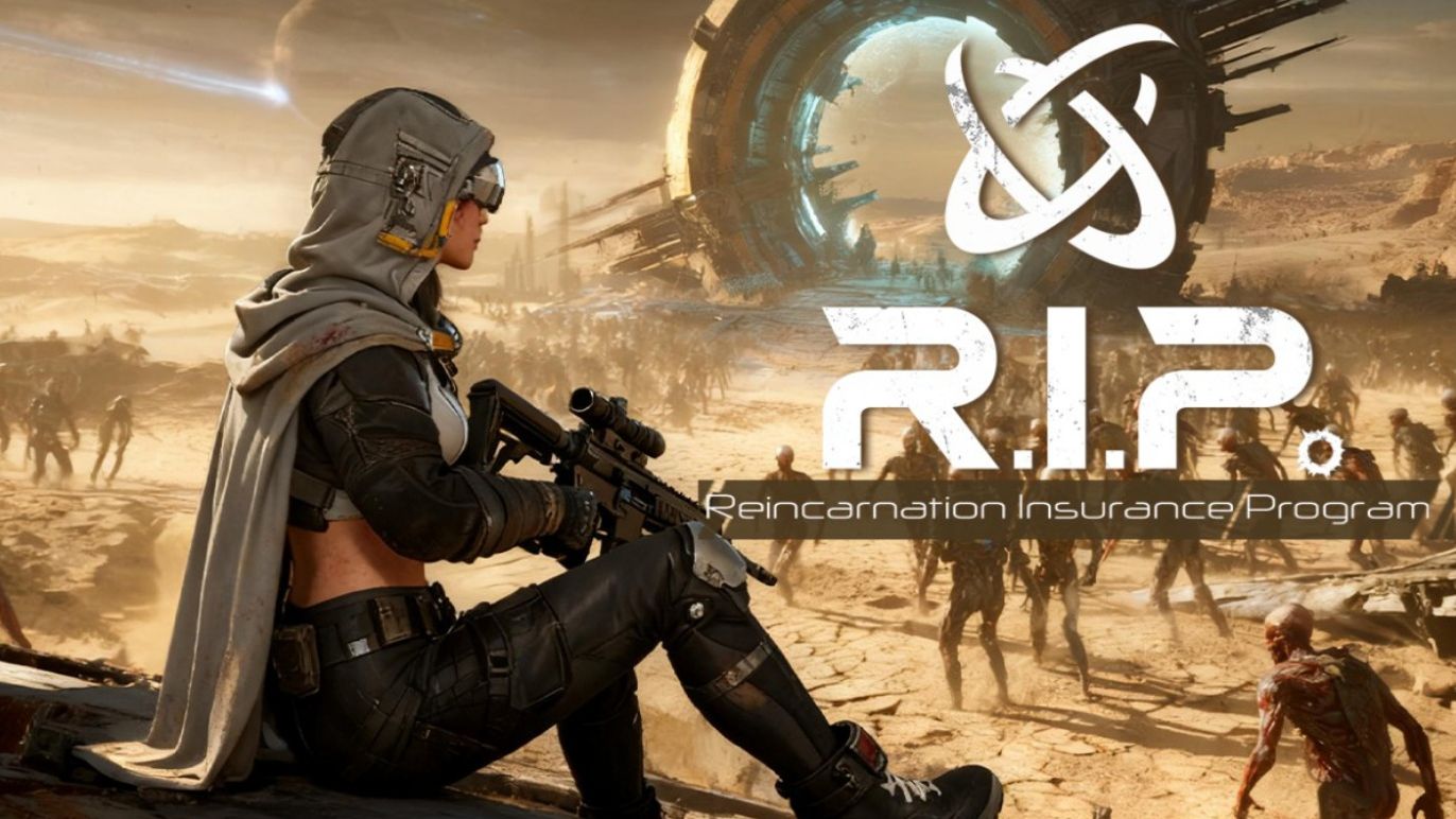 Безумный roguelite-шутер в духе Survivor-like (РЕЛИЗ) / R.I.P. - Reincarnation Insurance Program смотреть онлайн