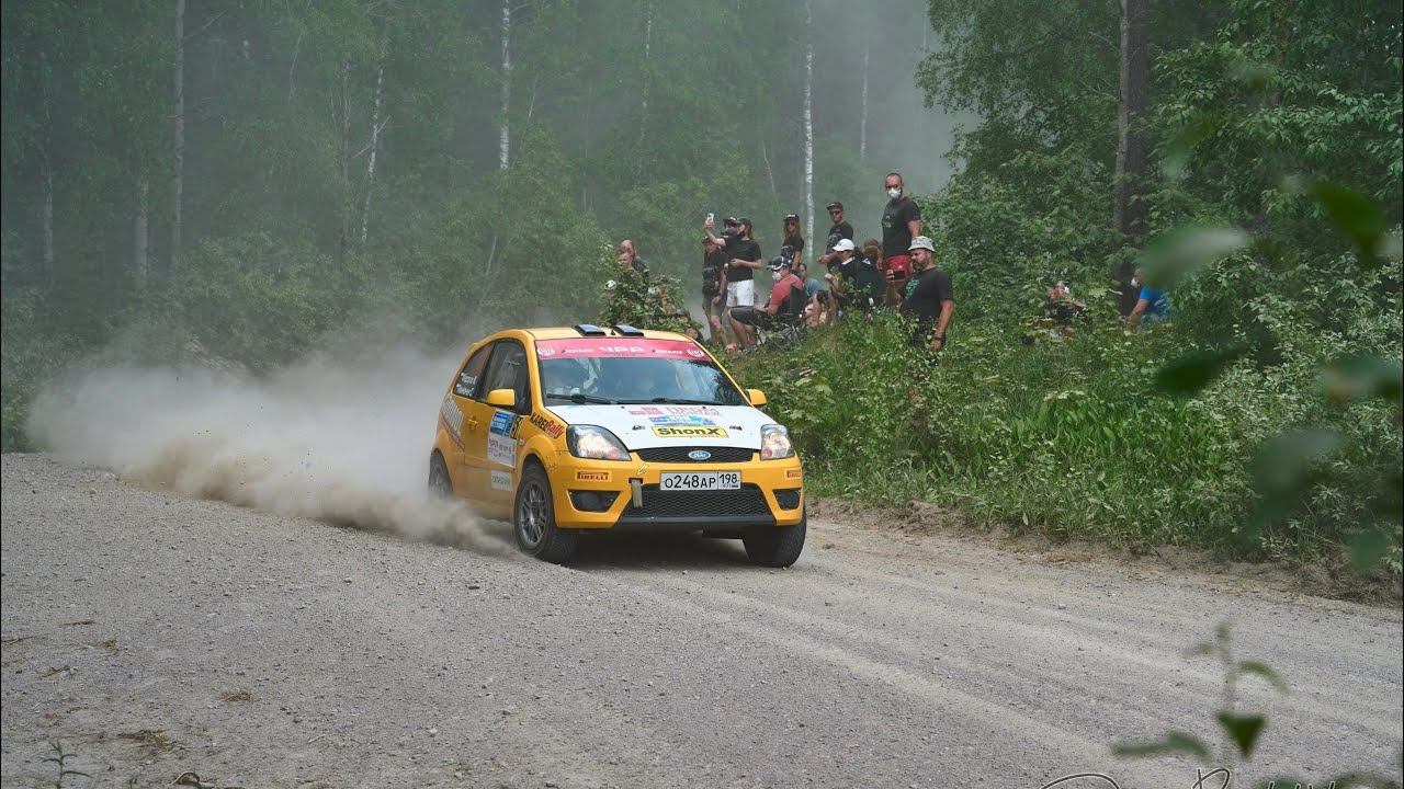 Ралли "Белые ночи 2023". Федоров М- Пюннонен С. СУ-4 "Ляскеля"