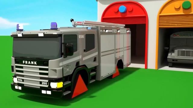 Учим цифры и цвета - часть 19