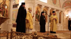 Окончание Божественной литургии 29.01.2026 в Храме Христа Спасителя