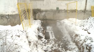 (Рыбинск-40) КОММУНАЛЬНЫЕ АВАРИИ НА СКОМОРОХОВОЙ ГОРЕ