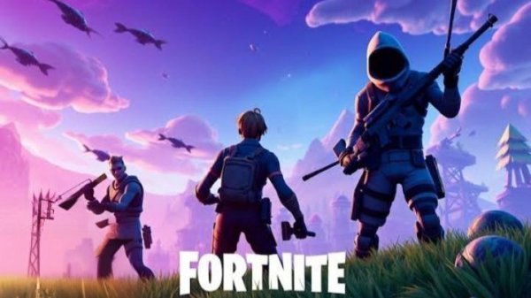 Fortnite game. Blitz royale