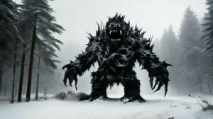 К смотрителям маяка из Белого моря вышло странное существо