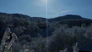 Красивая зима в горах Дагестана #вэтотдень #природныепейзажи #горы