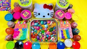 💖 Слайм АСМР 💖 Распаковка слаймов 💖 Микс крутых слаймов 💖