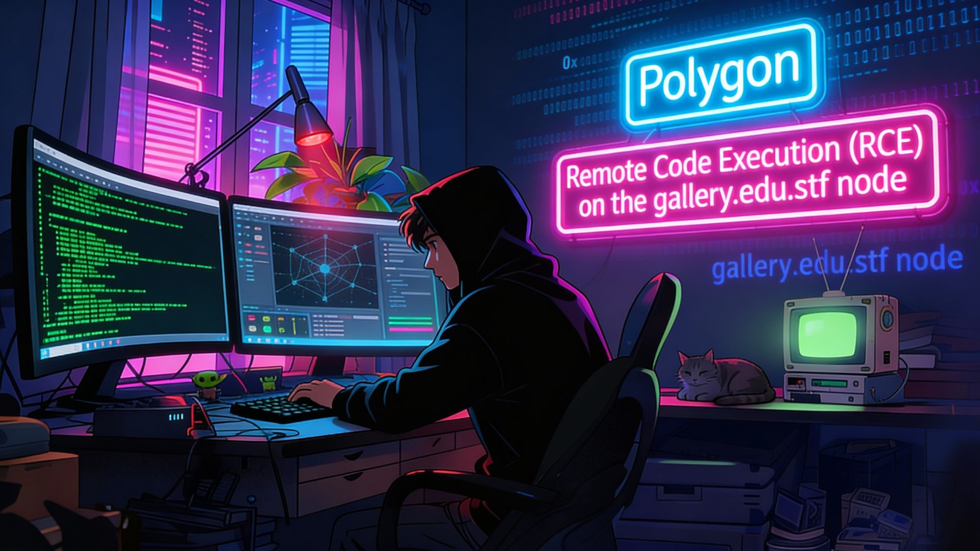 [web-8] Удаленное выполнение кода (RCE) на узле gallery.edu.stf