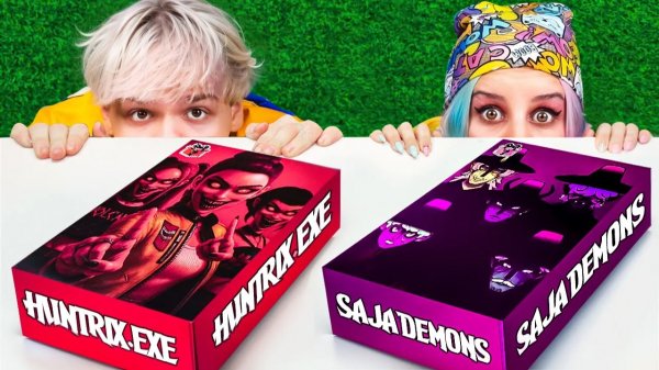 НЕ ОТКРЫВАЙ МИСТЕРИ-БОКСЫ KPOP DEMON HUNTERS и SAJA BOYS  В 3 НОЧИ
