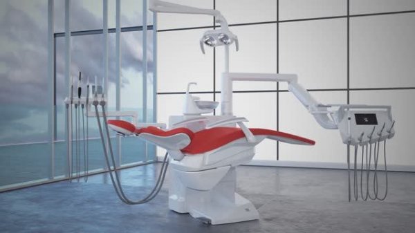 Стоматологическая установка Stern Weber S280TRC