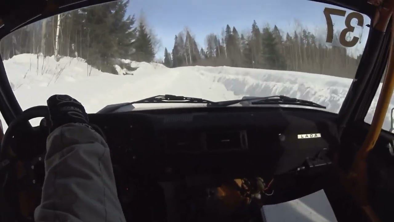 Ралли "Яккима 2022", СУ-2 "Калаамо". Нифонтов А- Пюннонен С