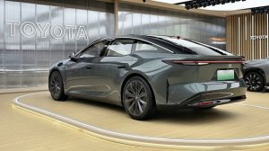 Новый флагман Toyota удивил： роскошь Lexus и драйв GR!