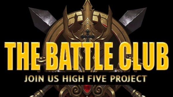Старт на TheBattle.club x25 [Lineage 2 High Five]
