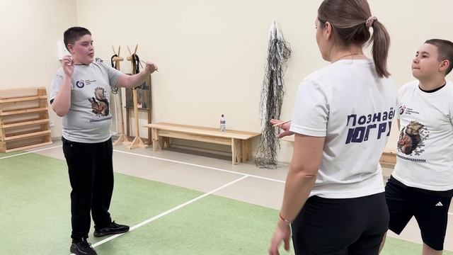 Познаем Югру. Занятие 39. Работа с палочками