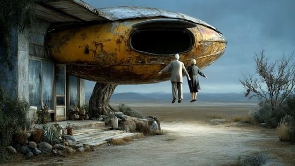 AI Music Video: “There’s No Place Like Home” - Wizard of Oz Inspired | (Suno x Midjourney x Hailuo)