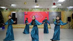 Калмыцкий танец