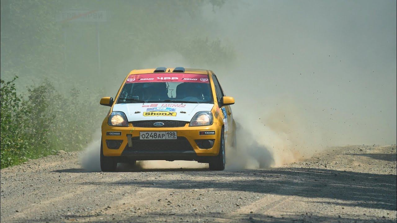 Ралли "Белые ночи 2023". Федоров М- Пюннонен С. СУ-5 "Лумиваара"