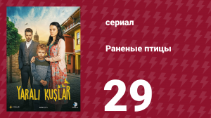 Раненые птицы 29 серия (сериал, 2019)