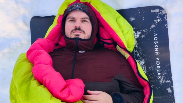 КОНДОВЫЙ СПАЛЬНИК НА 800 ГУСЕ - BLACKGOOSE A10