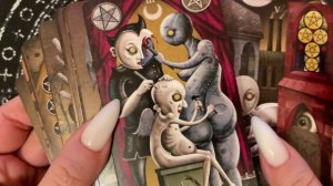 Карты таро Безумная Луна. Первый Урок.