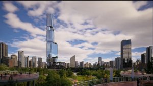 Volumetric clouds в D5 Render 3.0! Создаем объемные облака