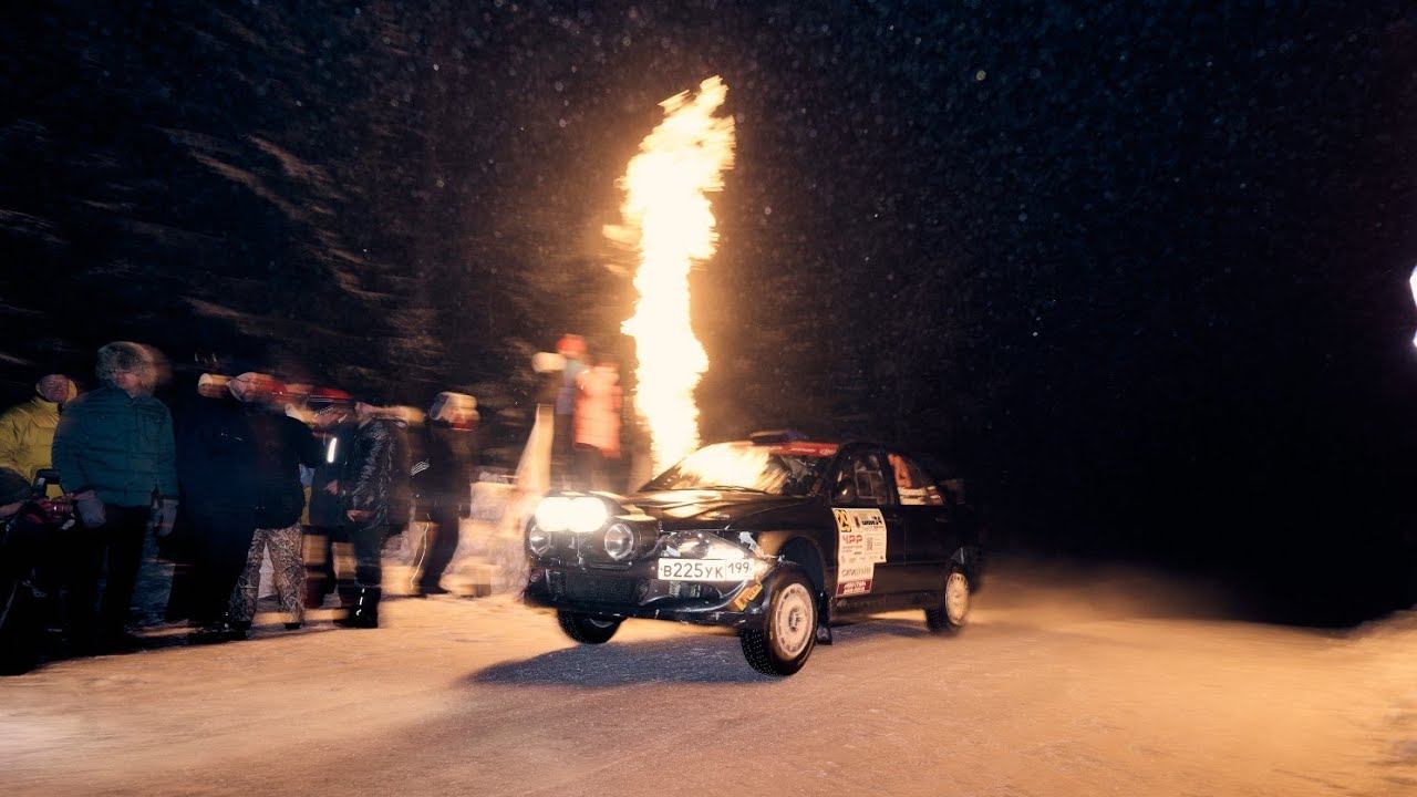 Ралли "Карелия 2024". СУ-4 "Аккахарью". Фабрикантов И. - Пюннонен С. Mitsubishi Lancer Evo - VIII.