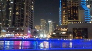 Вечер в Дубай Марина, Дубай