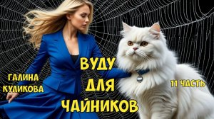 "Вуду для чайников". Галина Куликова. 11 часть.