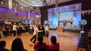 Новогодний вечер 7 классы шк.91
