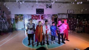 Оскуолабыт саҥа дьыла