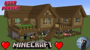 Майнкрафт - Как построить многопользовательскую базу выживания. Minecraft.