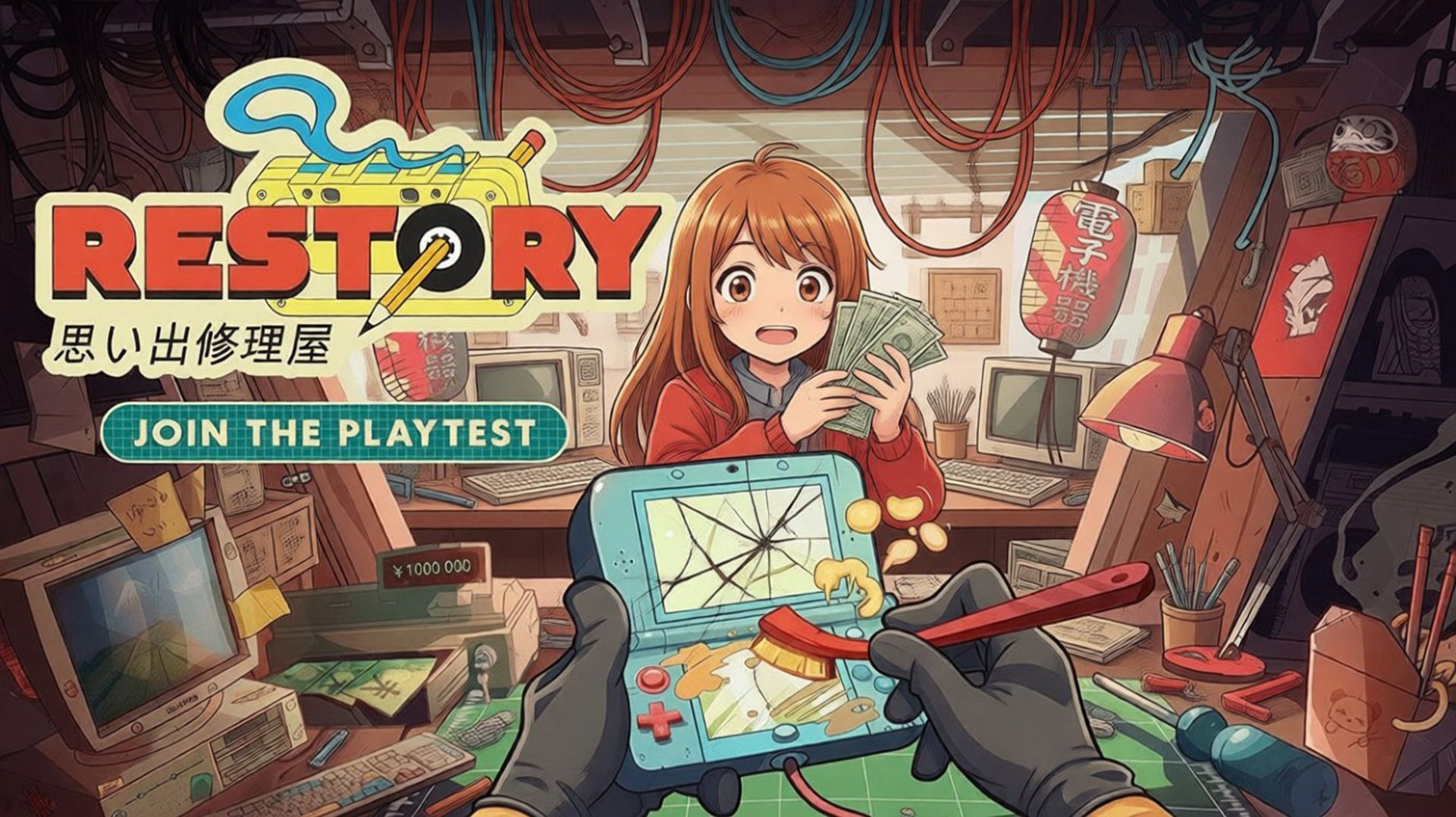 ReStory: Chill Electronics Repairs. Часть 1 (PlayTest)