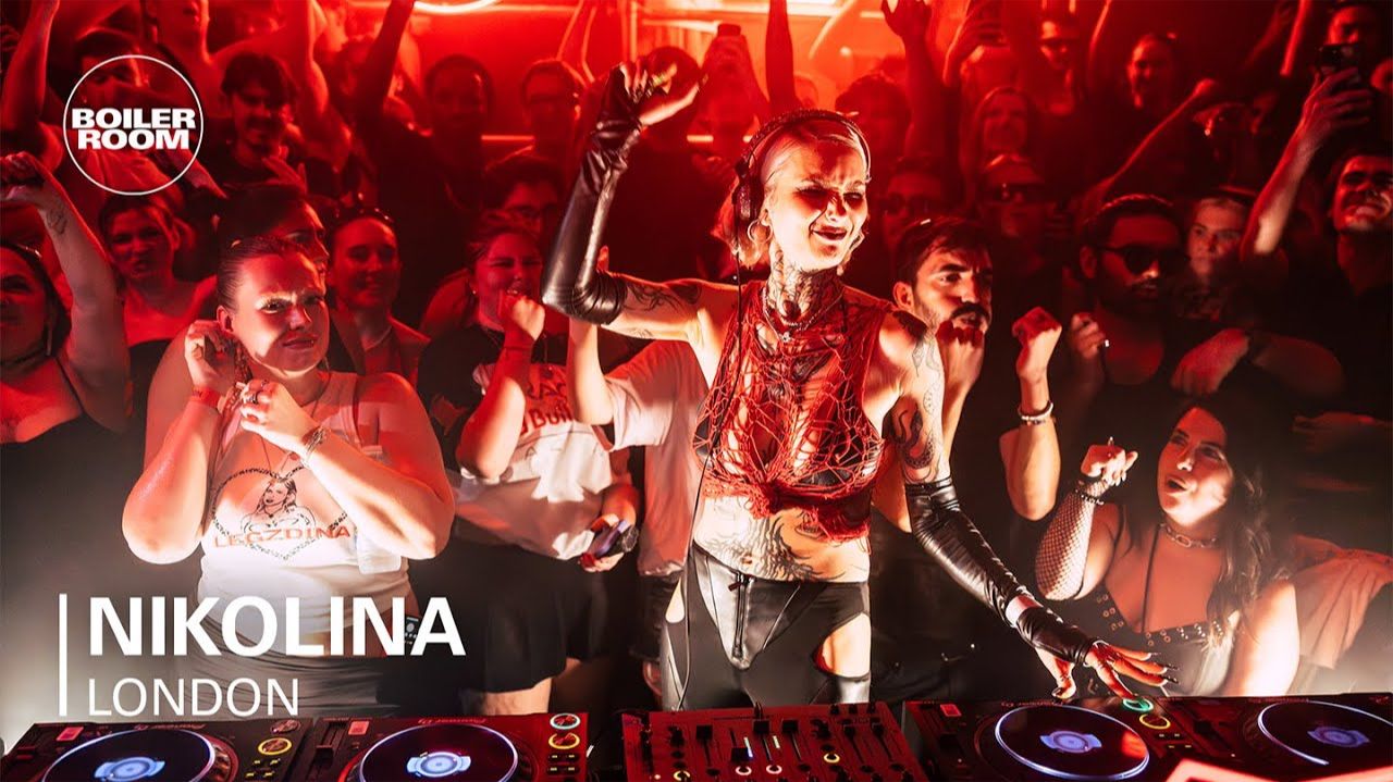 Nikolina | Boiler Room x Teletech: London смотреть онлайн