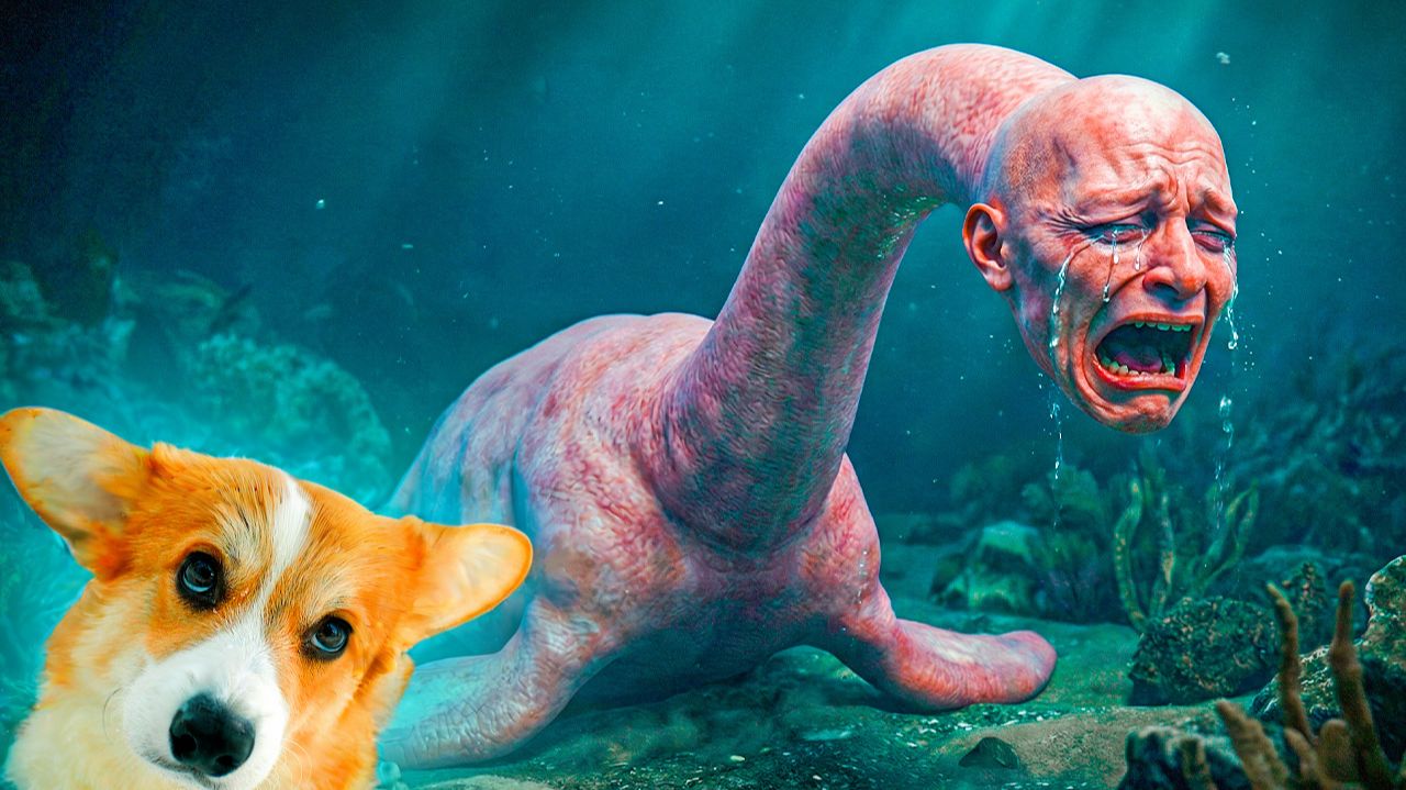 ТАЛАССОФОБИЯ!! ПЕЧАЛЬНАЯ ИСТОРИЯ ЕГО ПОЯВЛЕНИЯ!! Корги Пряник Говорящая собака смотреть онлайн