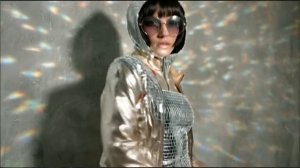 AI Music & Fashion Video (4K) – Midnight Fantasy ｜ Disco Inspired Futuristic Deep House Visuals-(216