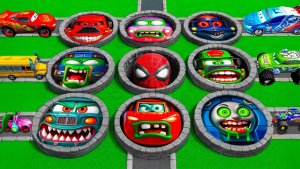 Машинки летают и прыгают! Развивающие мультики Машины помощники. Мультфильмы про машинки