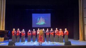 04 Зимний вечер. Русская народная песня на стихи А.С. Пушкина