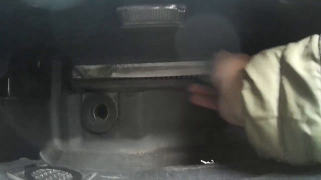 Как поменять фильтра салона КИА СИД_ смотреть онлайн