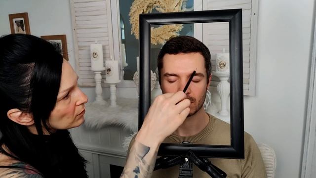 🍿 ASMR Realistic Face Painting смотреть онлайн