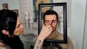 🍿 ASMR Realistic Face Painting