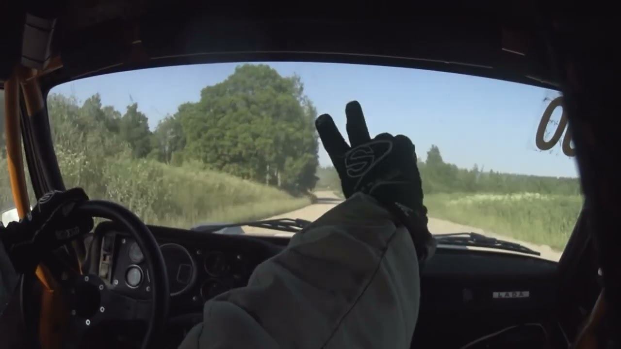 Ралли "Белые ночи 2022". СУ-5 "Вялимяки". 00. Нифонтов А.- Пюннонен С.