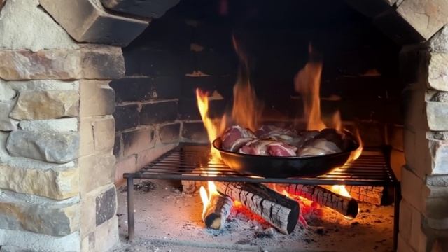 ЯГНЯТИНА В ПЕЧИ смотреть онлайн