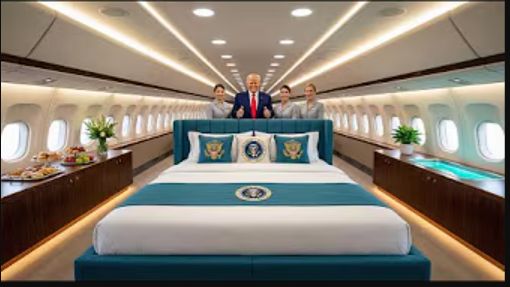 Дональд Трамп! Внутри Самого Дорогого в Мире Самолета "Air Force One"
