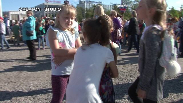 День Мороженого 1 сентября 2019 г. Мурманск - площадь Пять Углов смотреть онлайн