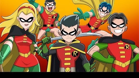 The Animated History of Every Robin [DC Comics] смотреть онлайн