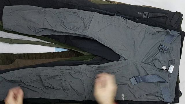 41487 Штаны термо soft shell, 2пак, Pantaloni termici, секонд (extra) оптом смотреть онлайн