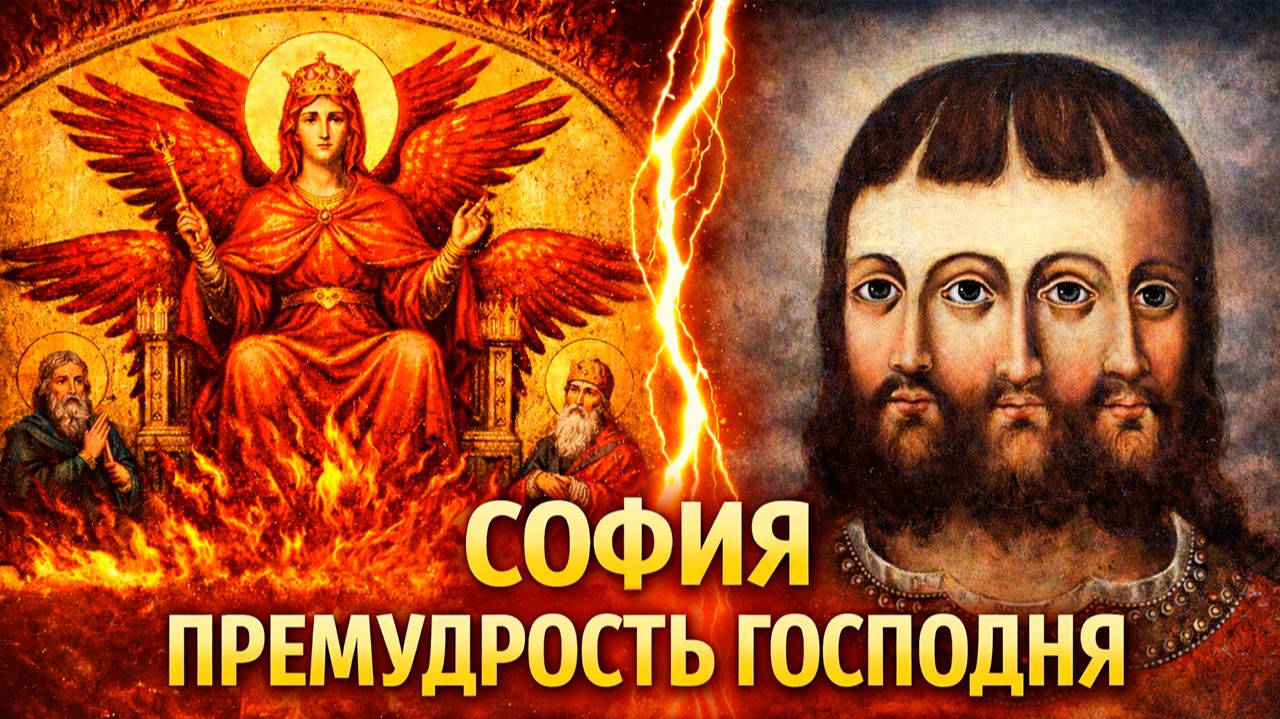Как Троица заменила Софию? Борьба идеологий в христианстве... смотреть онлайн