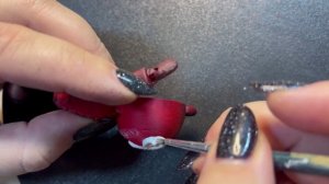 Покраска 3D-печатной модели | Таймлапс 5 минут