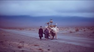 AI Surreal Cinematic Video- Lavender Sky -4K-(2160p24)