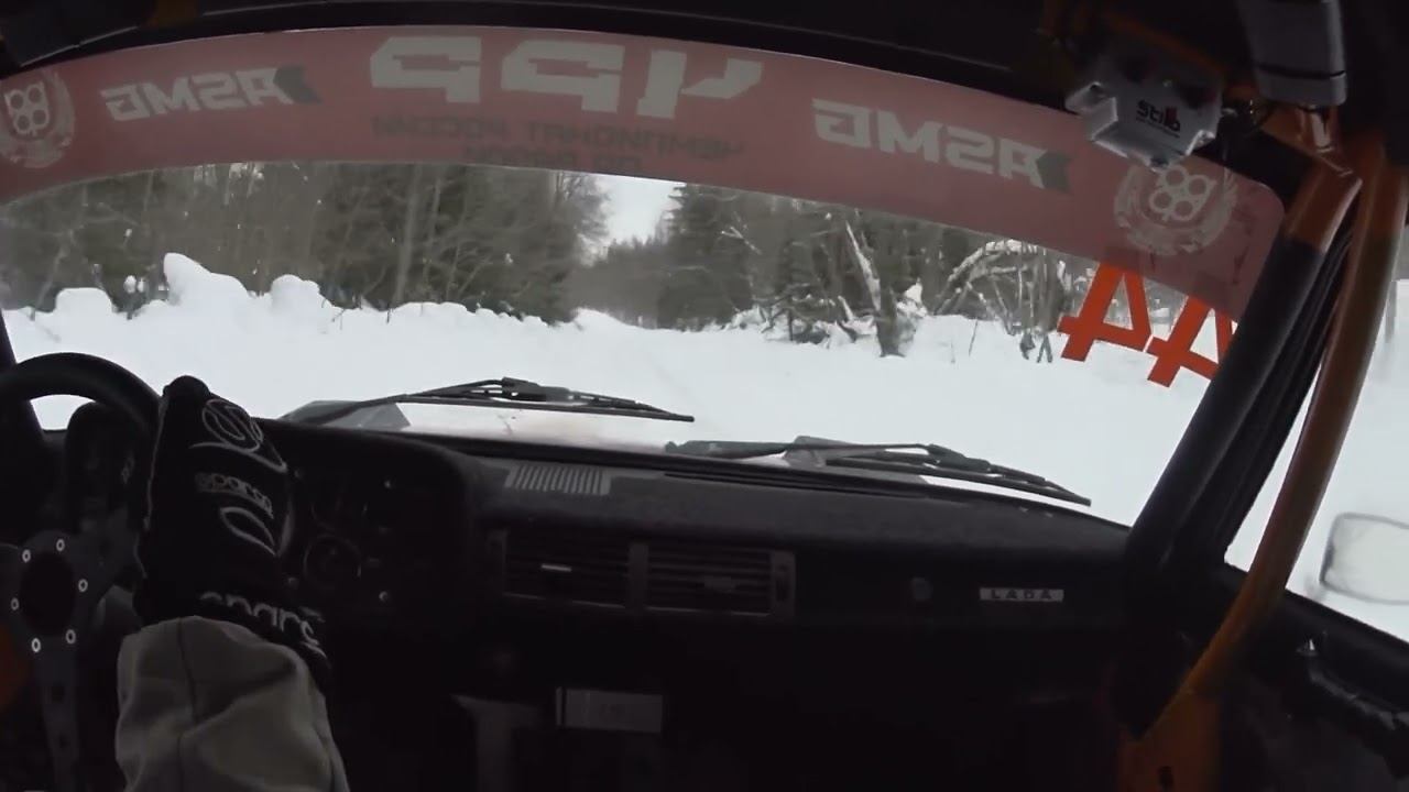 Ралли "Суворов 23". СУ-9 "Каменка-2". Нифонтов А.- Пюннонен С.